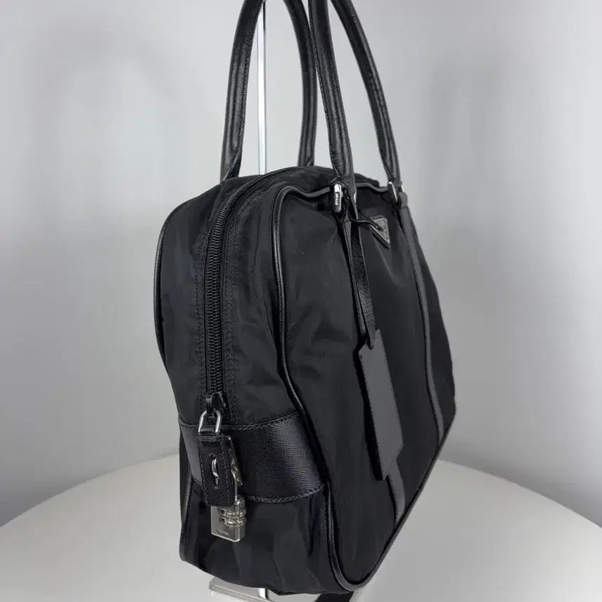 [BUNJANG] Prada Nylon Briefcase / 프라다 나일론 서류가방 브리프케이스