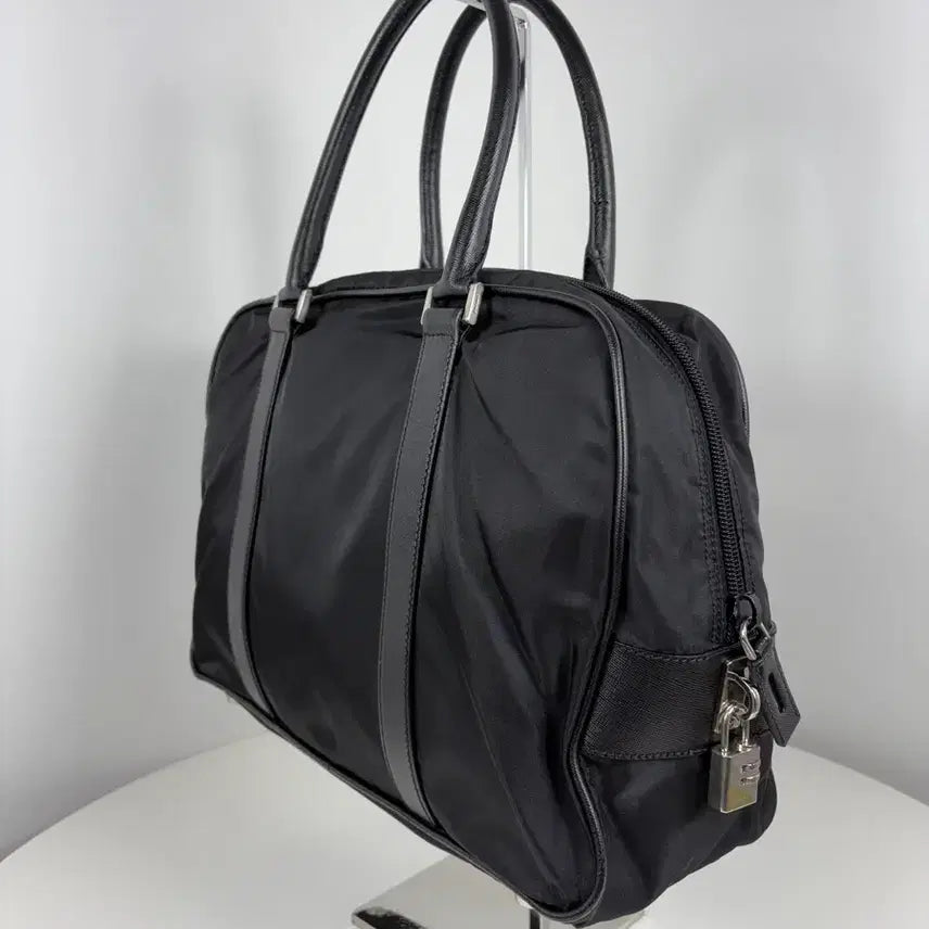 [BUNJANG] Prada Nylon Briefcase / 프라다 나일론 서류가방 브리프케이스