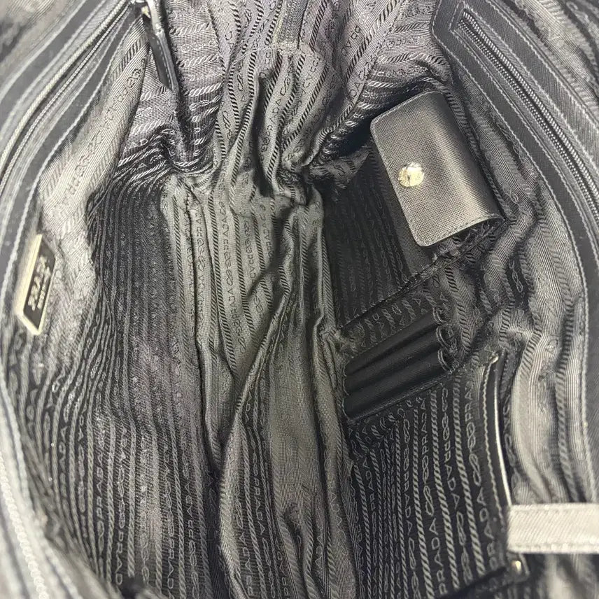 [BUNJANG] Prada Nylon Briefcase / 프라다 나일론 서류가방 브리프케이스