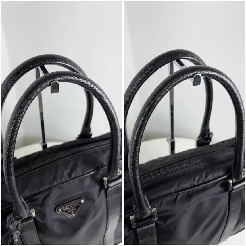 [BUNJANG] Prada Nylon Briefcase / 프라다 나일론 서류가방 브리프케이스