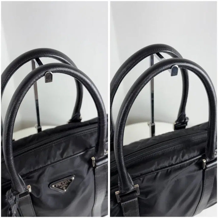 [BUNJANG] Prada Nylon Briefcase / 프라다 나일론 서류가방 브리프케이스
