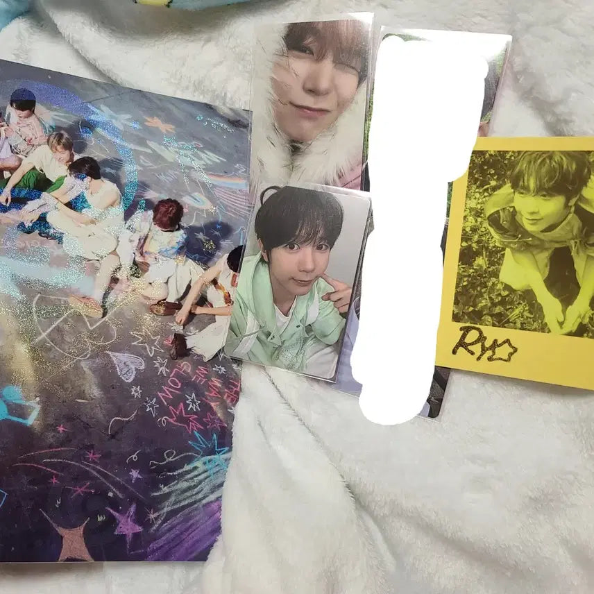 엔시티위시 컬러 포토북 앨범 료 세트 nctwish 포카 초회한정반