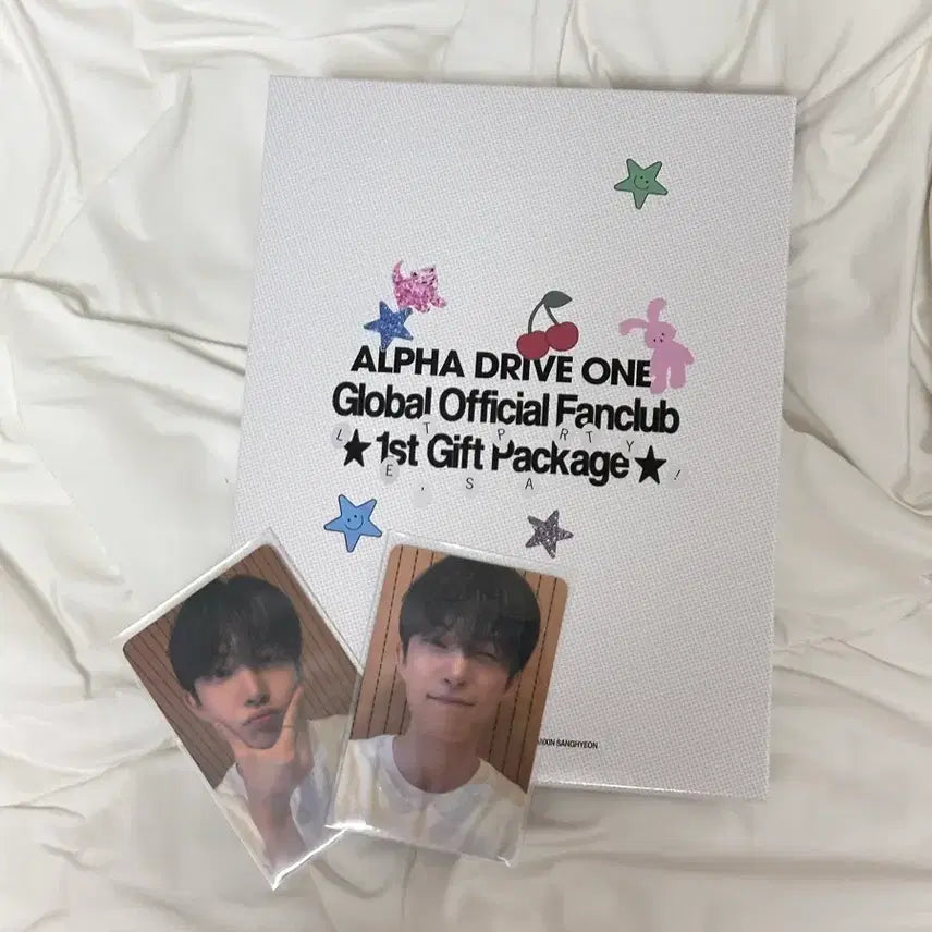 알드원 멤버쉽 키트 + 건우 셀포 2장 양도