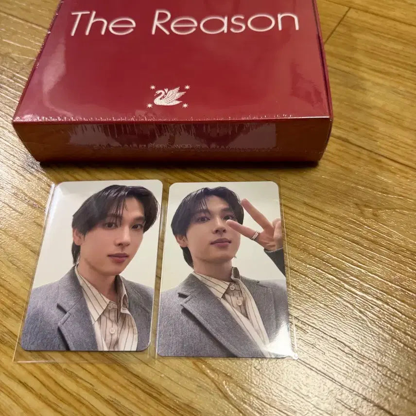 [BUNJANG] Im Siwan THE REASON Mini Album / 임시완 - THE REASON 미니 1집