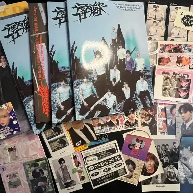 더보이즈 공식 굿즈 비공식 굿즈 일괄 양도 처분 이주연