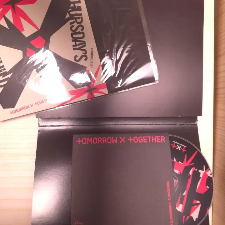 투바투 Thursday child hate