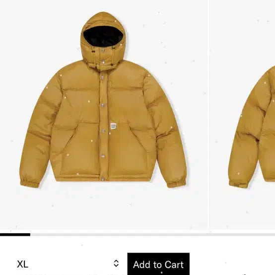 [BUNJANG] YESEYESEE Hooded Down Jacket (S) / 예스아이씨 후디드 다운 재킷 S사이즈