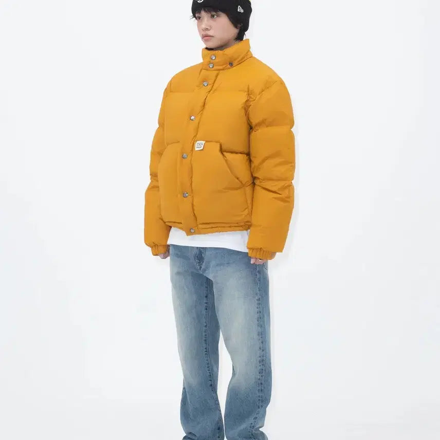 [BUNJANG] YESEYESEE Hooded Down Jacket (S) / 예스아이씨 후디드 다운 재킷 S사이즈