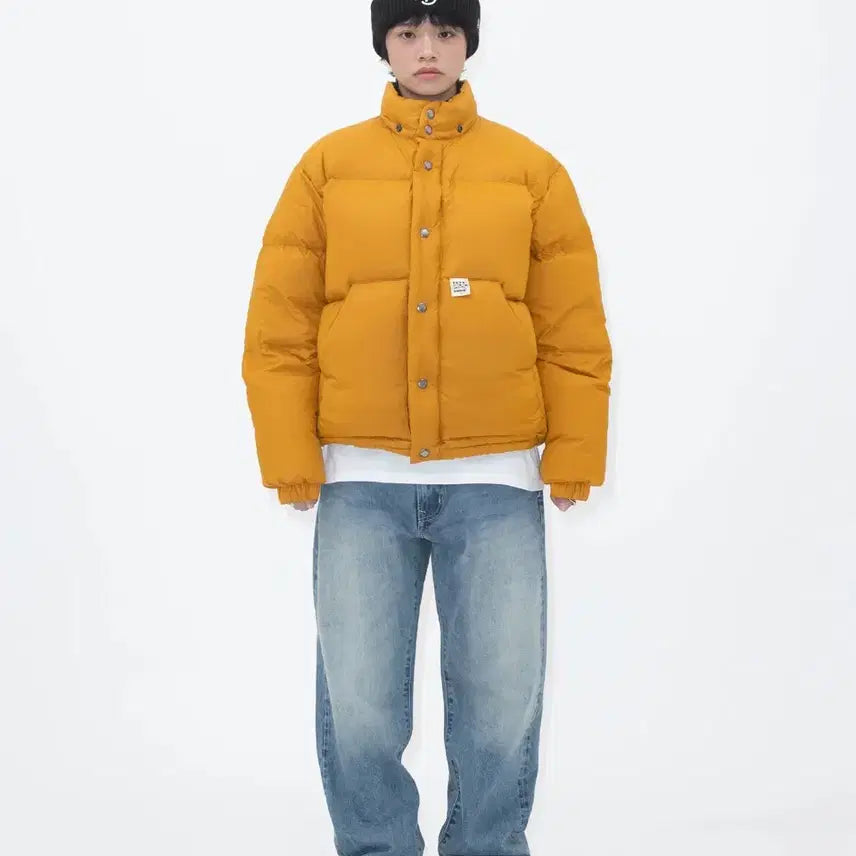 [BUNJANG] YESEYESEE Hooded Down Jacket (S) / 예스아이씨 후디드 다운 재킷 S사이즈