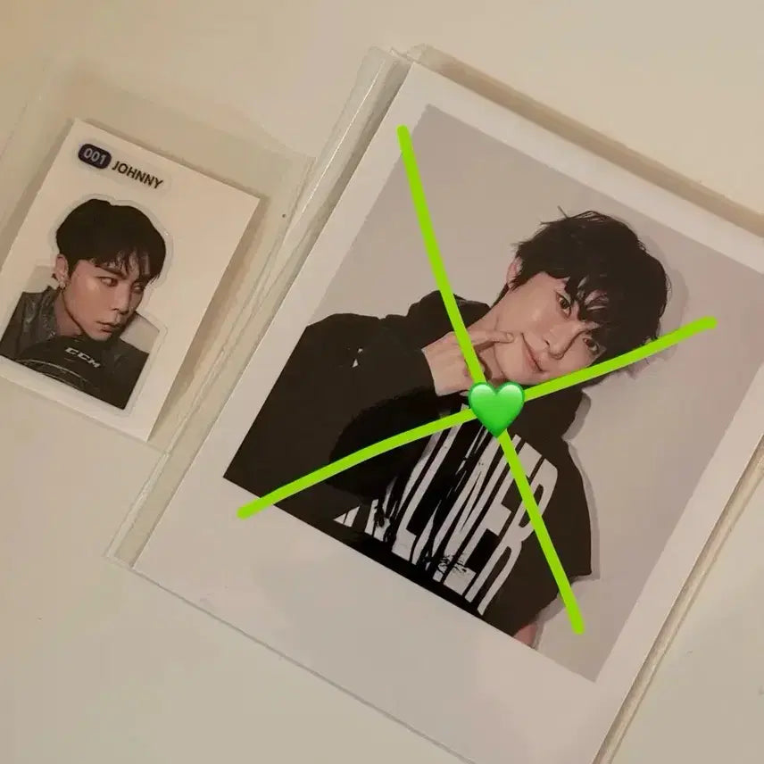 엔시티 127 시그 폴라 띠부씰 양도 및 교환 도영 쟈니 마크