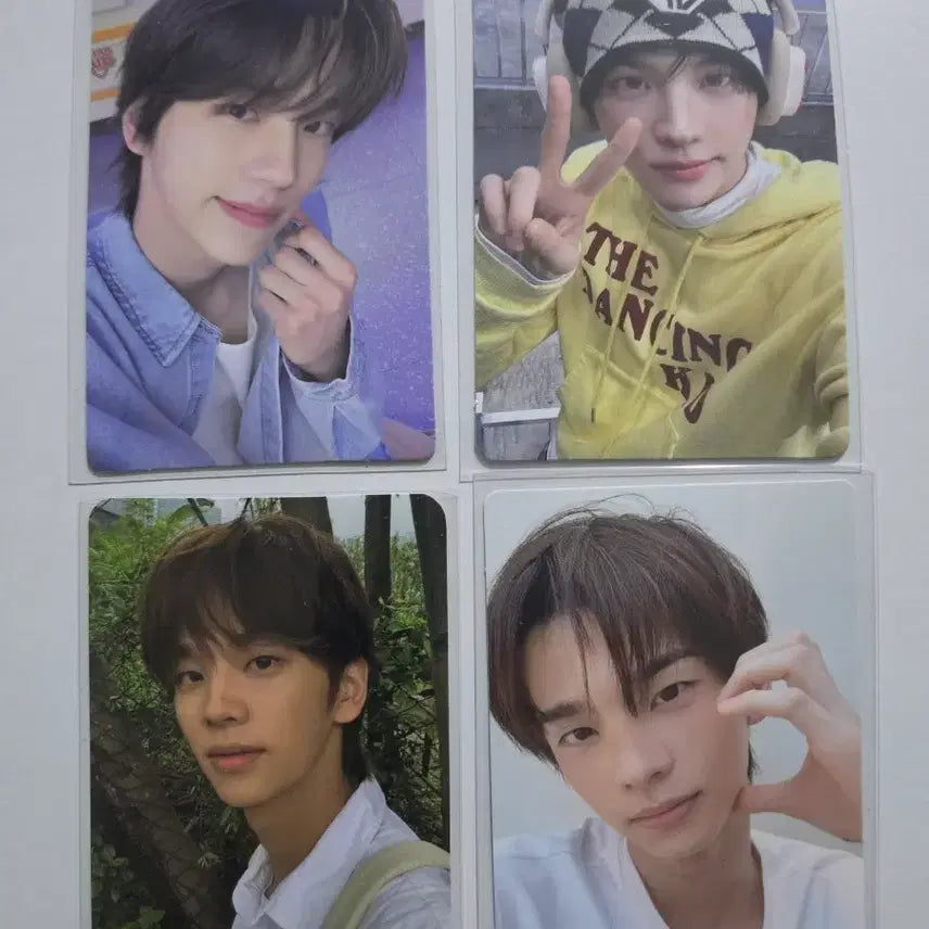 tws 투어스 신유 특전 4장