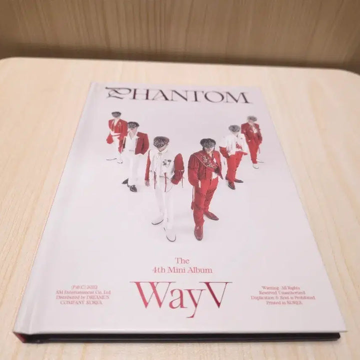 wayv phantom 앨범 포토북+cd