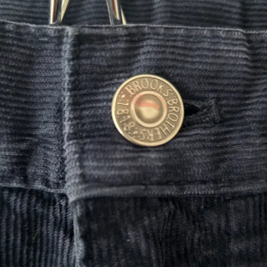 [BUNJANG] Brooks Brothers Corduroy Denim Pants 33 / 브룩스 브라더스 코듀로이 네니비 데님 바지 33