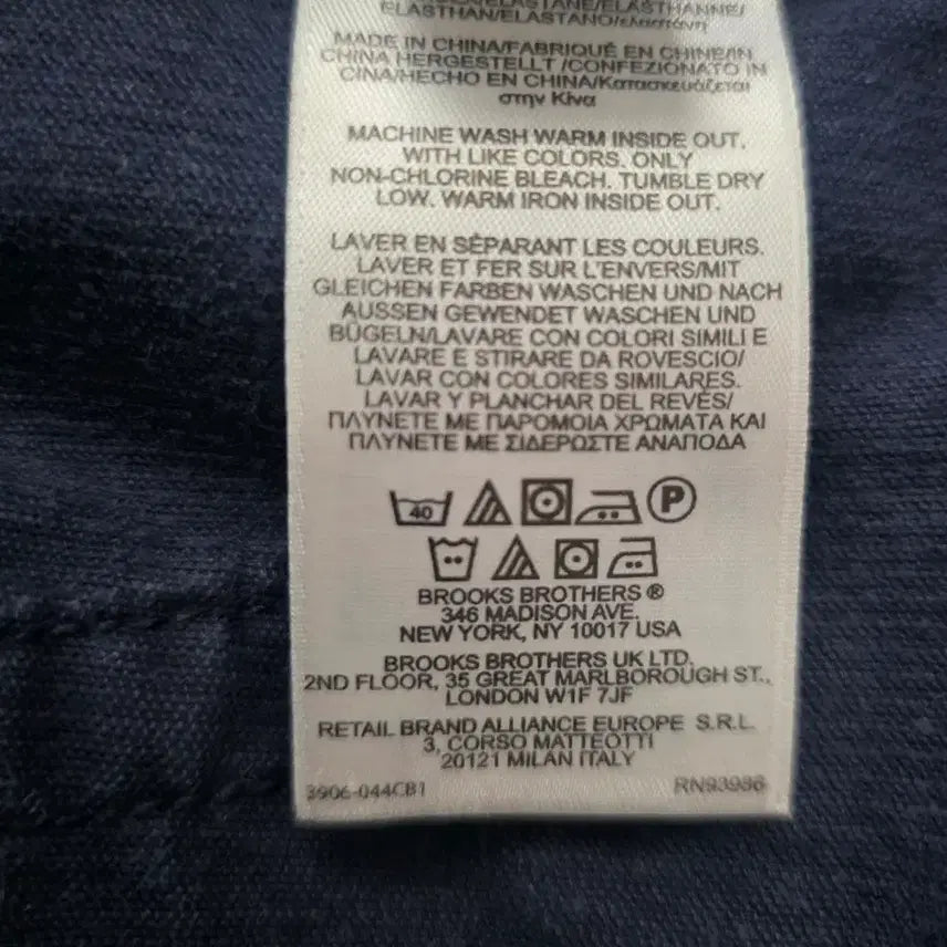 [BUNJANG] Brooks Brothers Corduroy Denim Pants 33 / 브룩스 브라더스 코듀로이 네니비 데님 바지 33