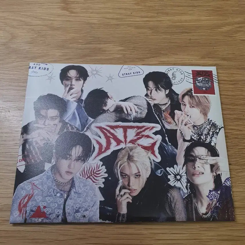 스키즈 ate 레터ver 개봉앨범 특전 포함