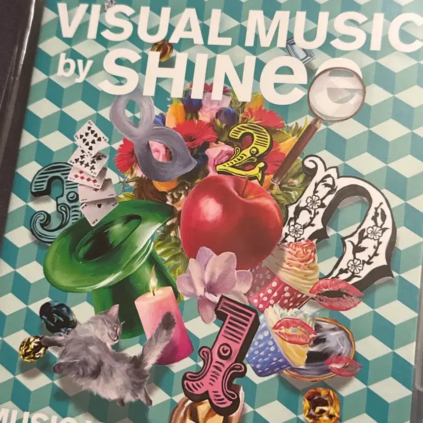 샤이니 VISUAL MUSIC BY SHINEE 블루레이