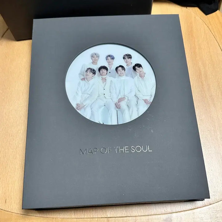 새상품) 방탄소년단 맵솔콘 포카 바인더