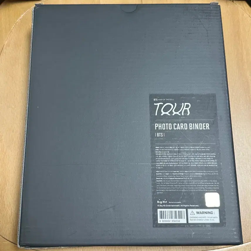 새상품) 방탄소년단 맵솔콘 포카 바인더
