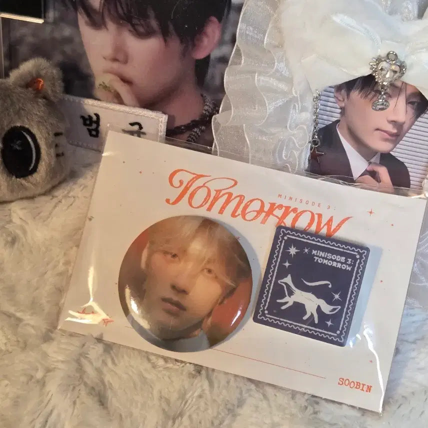 투바투 투모로우 수빈 뱃지