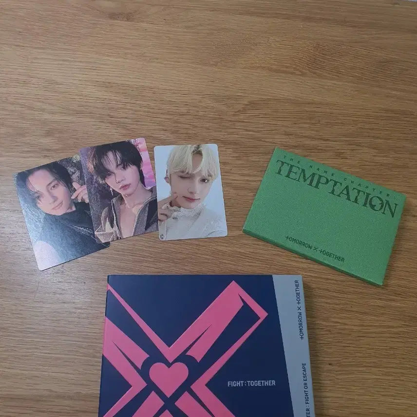 투바투 개봉앨범