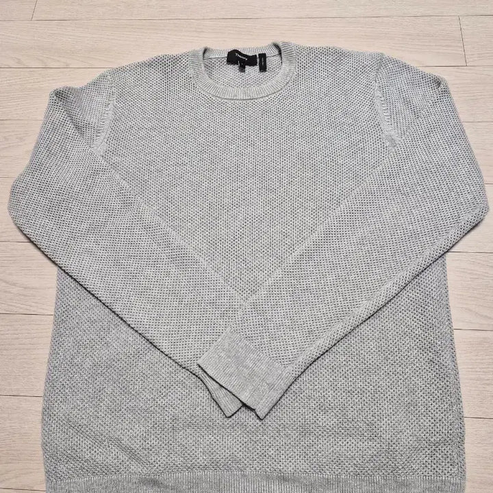 [SOLD OUT] Theory 띠어리 그레이 니트 스웨터 s