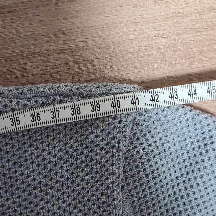[SOLD OUT] Theory 띠어리 그레이 니트 스웨터 s
