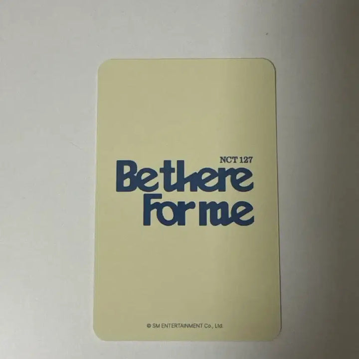 엔시티127 Be there for me 태용 포카