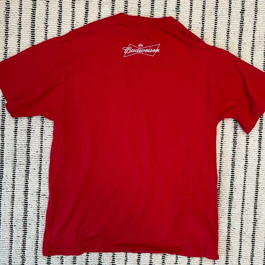 [BUNJANG] Budweiser T-shirt / 버드와이저 반팔 티셔츠