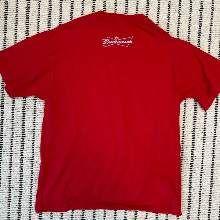 [BUNJANG] Budweiser T-shirt / 버드와이저 반팔 티셔츠