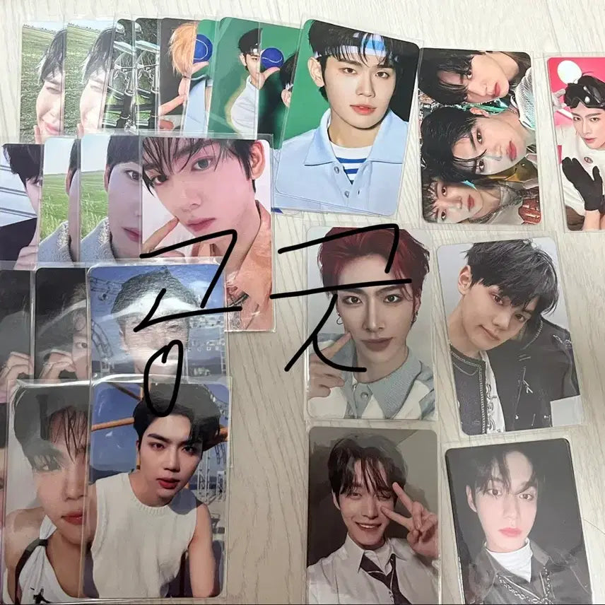 제베원 zb1 탈덕 처분 공굿 비공굿 싸게 급처 제로베이스원 콘서트