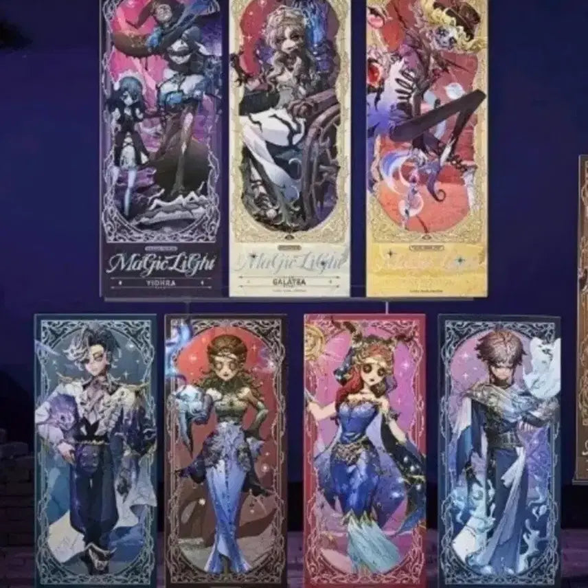 [BUNJANG] Identity V Seer & Dream Witch Ticket Bundle Set / 제5인격 마법환영 시리즈 주술사+꿈마 티켓 2장 일괄 판매