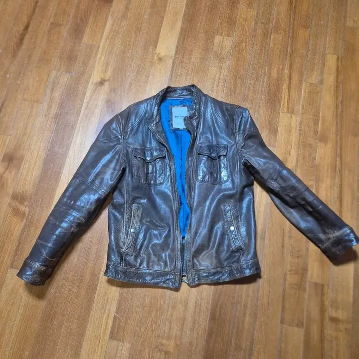 [BUNJANG] Series Leather Jacket / series가죽자켓