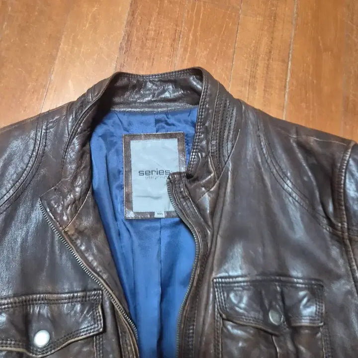 [BUNJANG] Series Leather Jacket / series가죽자켓