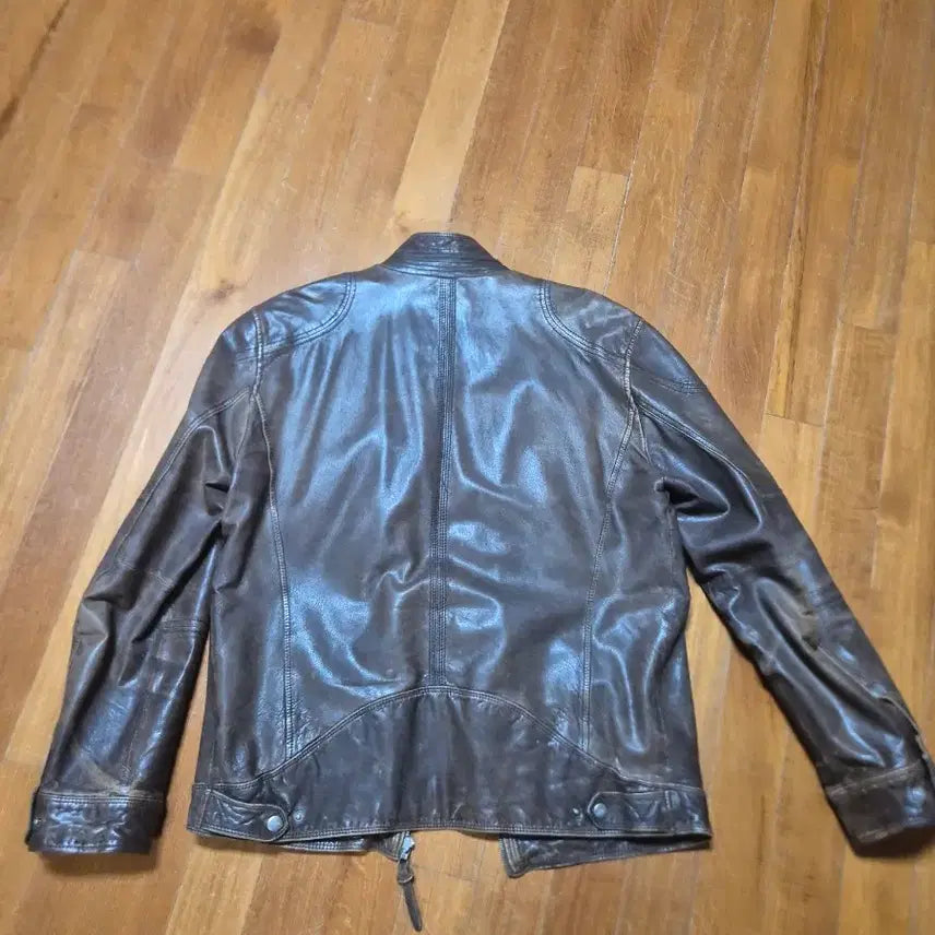 [BUNJANG] Series Leather Jacket / series가죽자켓