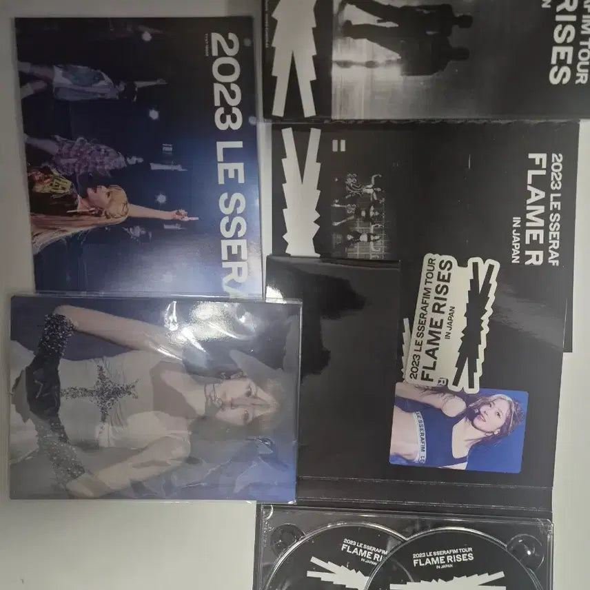 르세라핌 Flame Rises in Japan 블루레이