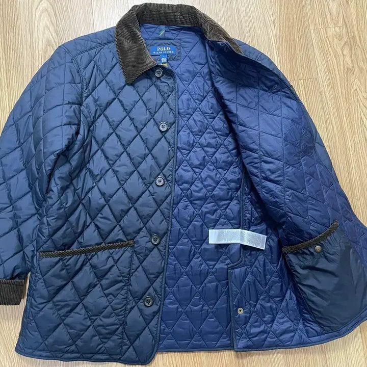 [BUNJANG] Polo Store Edition Quilted Jacket ML / 폴로 M-L 신형 퀼팅 자켓 매장판