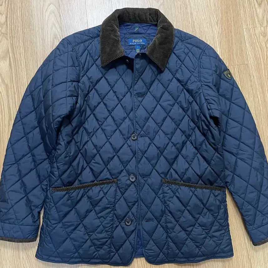[BUNJANG] Polo Store Edition Quilted Jacket ML / 폴로 M-L 신형 퀼팅 자켓 매장판