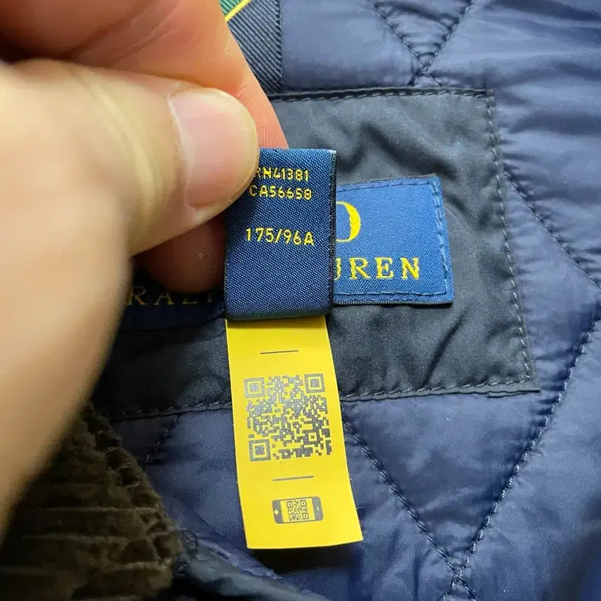 [BUNJANG] Polo Store Edition Quilted Jacket ML / 폴로 M-L 신형 퀼팅 자켓 매장판