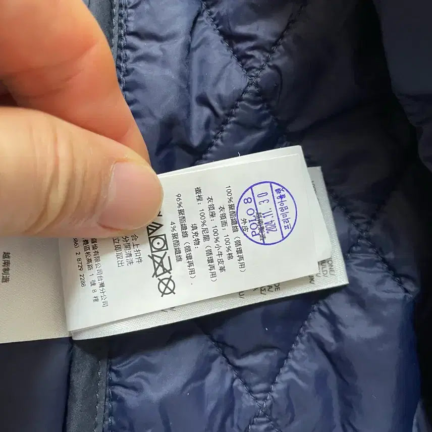 [BUNJANG] Polo Store Edition Quilted Jacket ML / 폴로 M-L 신형 퀼팅 자켓 매장판