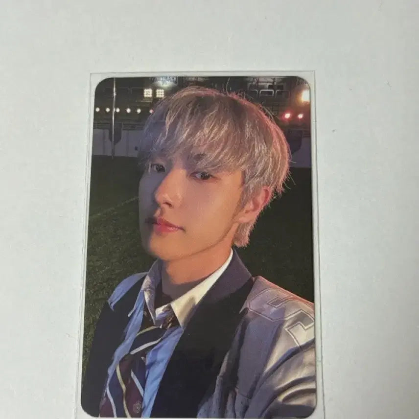 엔시티드림 ISTJ 런쥔 포카