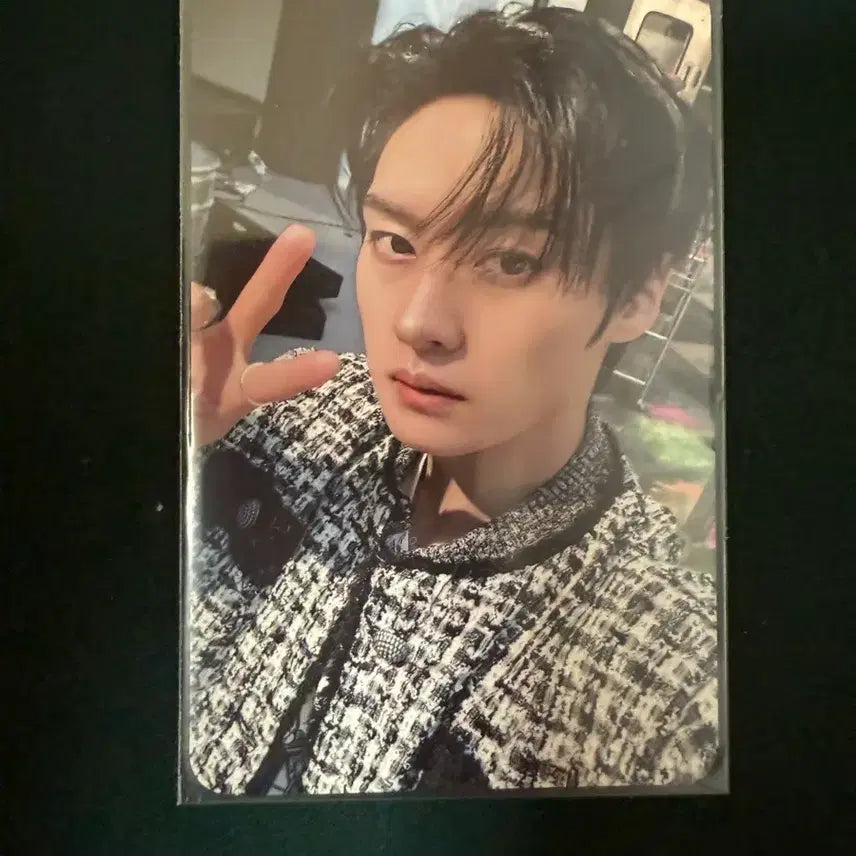 리노 두잇 앨범 IT버전 포카 1매