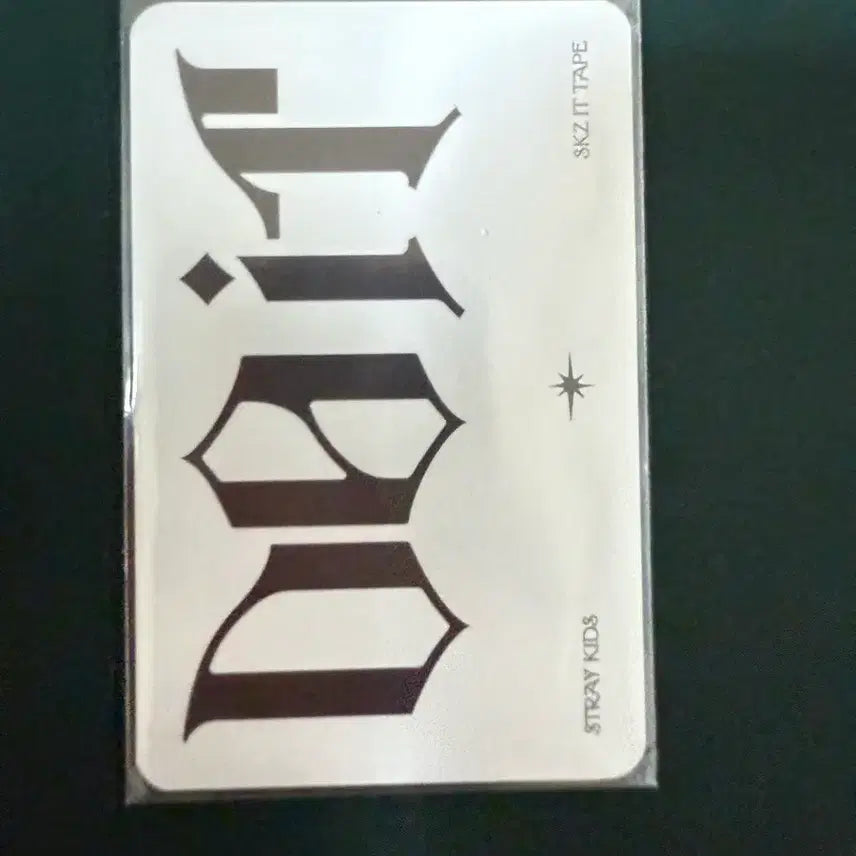 리노 두잇 앨범 IT버전 포카 1매