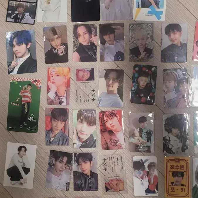 투모로우바이투게더 TXT 포토카드 굿즈