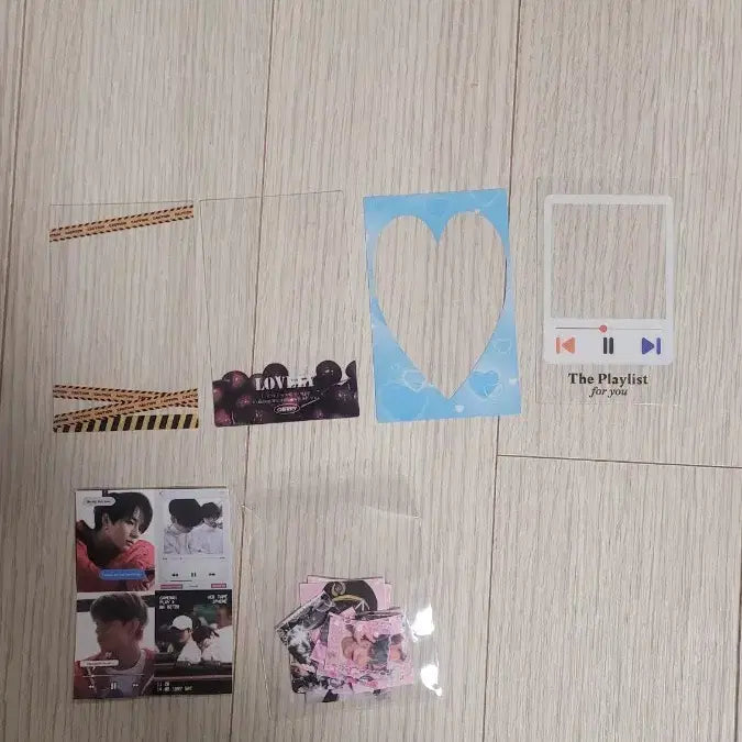 투모로우바이투게더 TXT 포토카드 굿즈