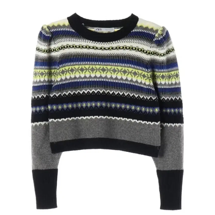[BUNJANG] Vintage Nordic Knit M / 자라 빈티지 노르딕니트 M