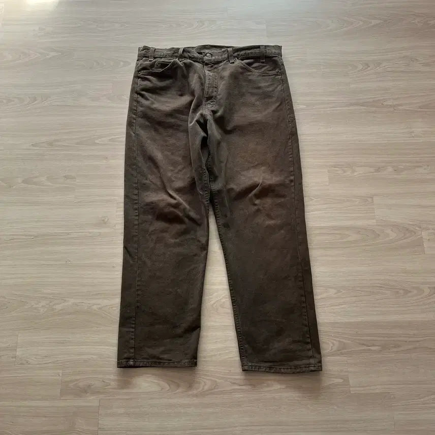 [BUNJANG] Vintage Levi's 565 Jeans / [38X30] 90s 빈티지 리바이스 565 브라운