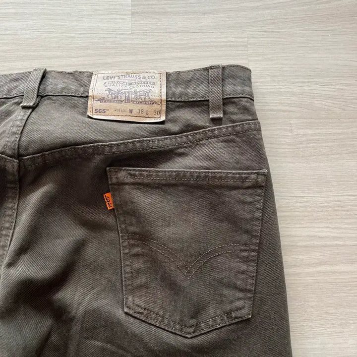 [BUNJANG] Vintage Levi's 565 Jeans / [38X30] 90s 빈티지 리바이스 565 브라운