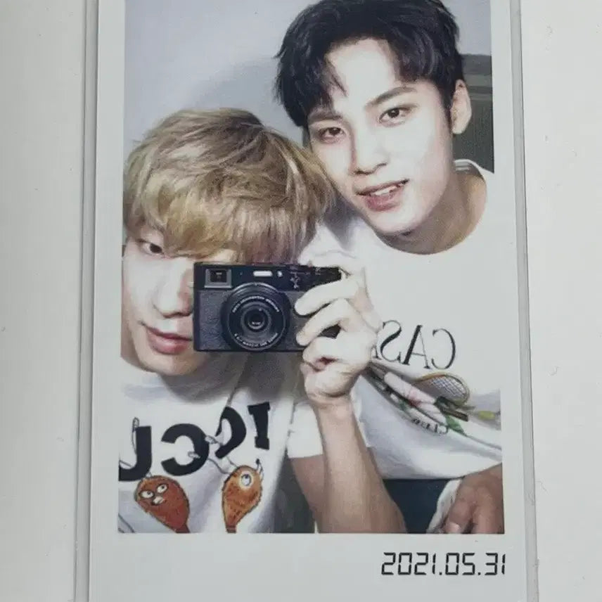 급처)민규 원우 디아이콘 포토카드 양도