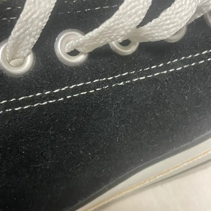 [BUNJANG] Converse 90s Black Suede Sneakers (US Made) / 90s 컨버스 255 블랙 스웨이드 made in usa