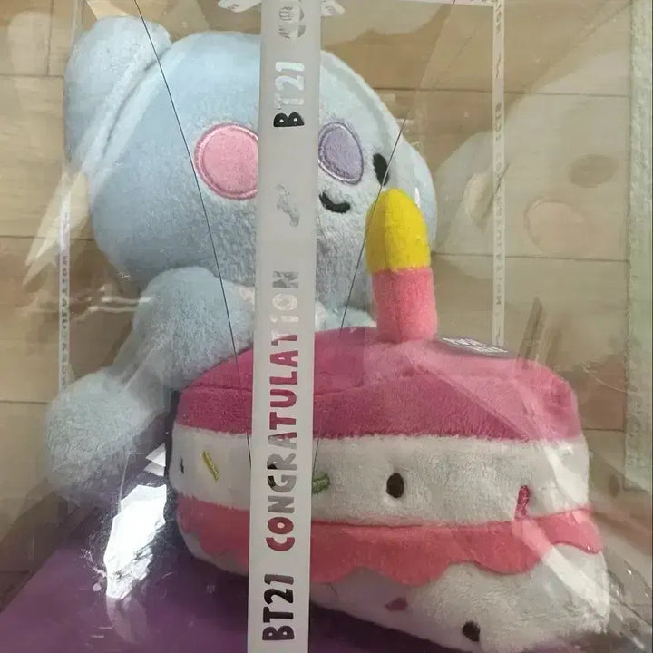 BTS bt21 베이비 라이팅 케이크 인형(코야)